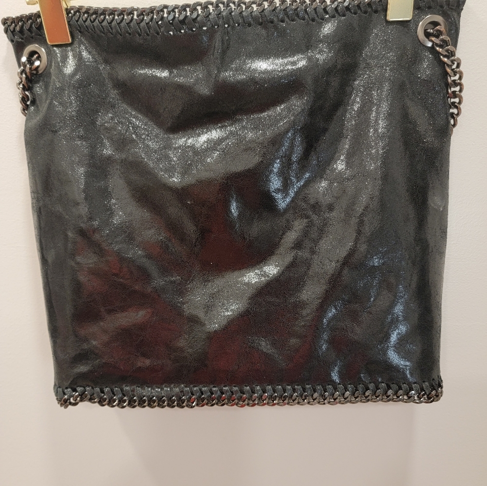 Borse in Pelle Italian made  black leather handbag.
